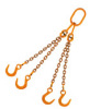 Chain Sling 4 Legs Connecting Link Foundry Hook