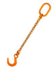 Chain Sling One Leg With Foundry Hook