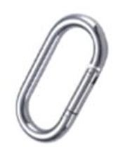 STRAIGHT SNAP HOOK with Zinc Plated