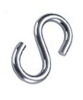 S-Hook Zinc Plated