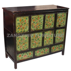 Ancient Tibetan Cabinet