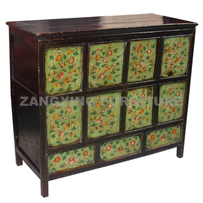 Ancient Tibetan Cabinet