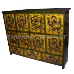 Ancient Tibetan Cabinet