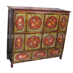 Old Tibetan Cabinet