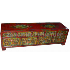 Tibetan Dragon Cabinet