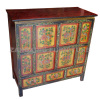 Reproduction Tibetan Cabinet