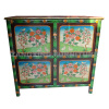 Painted Tibetan Cabinet