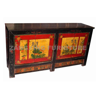 Antique Gansu Cupboard