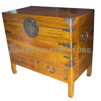 Antique Wedding Trunk