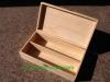Wooden Wine Box For Double Bottle