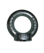 Galvanized Eye Nut DIN 582 - Lifting Ring Nut