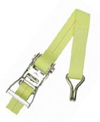 2 Inch Ratchet Strap with Wire Hook-Cargo Tie Down