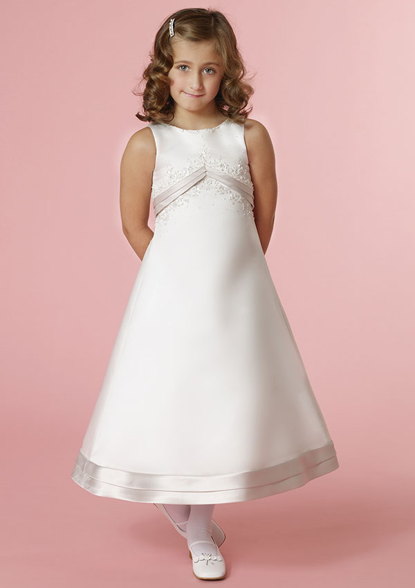 Flower Girl Dress-F16