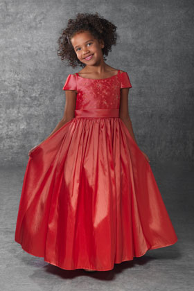 Flower Girl Dress-F7002