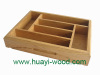 Wooden Tableware Tray