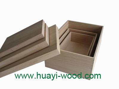 Wooden Gift Box