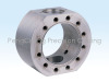 Steel alloy stamping