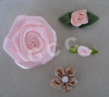 PINK COLOR HANDCRAFT FLOWER