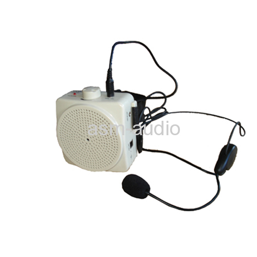Waist-Pack Loud-Speaker
