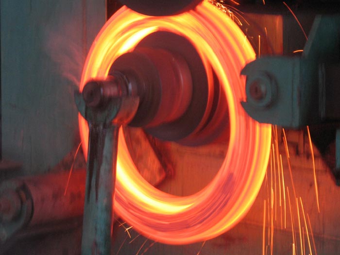 Ring Forging Process