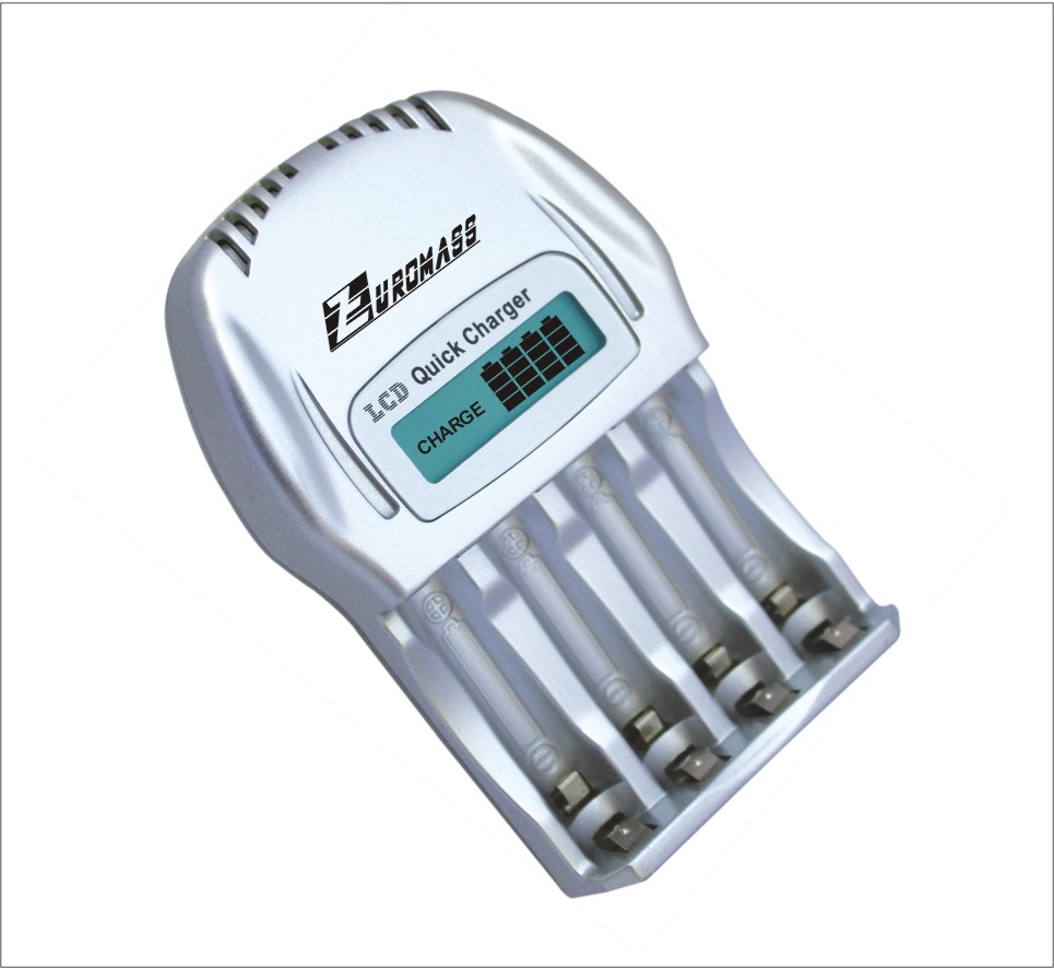 Battery Charger with LCD
