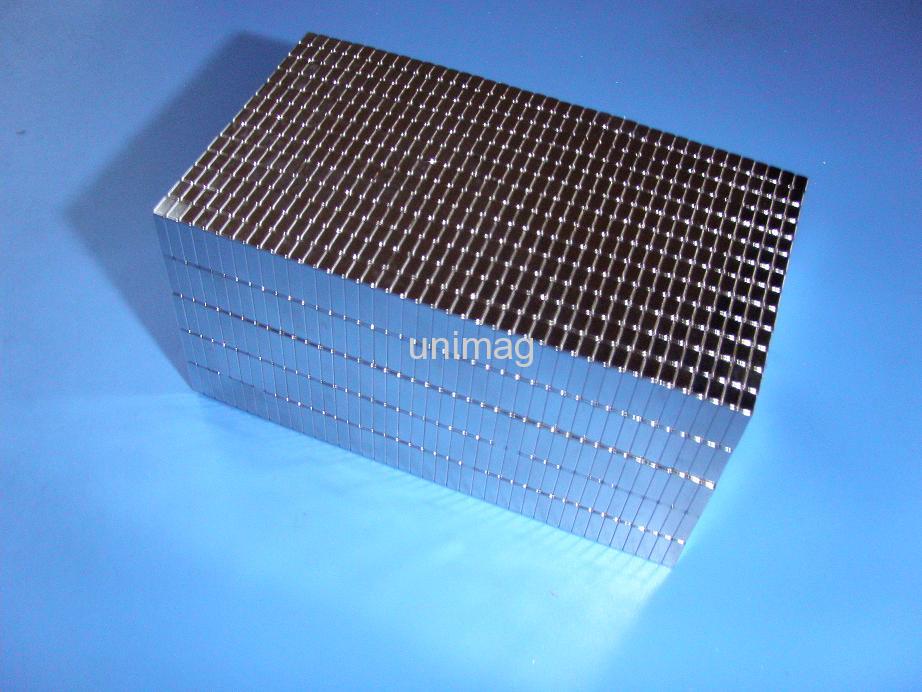 NdFeB Magnet block Nickel coating