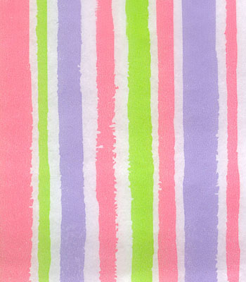 Stripe Coloured Tissue Paper