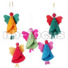 wool angel Christmas Decoration