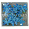 Felt Decoration butterfly blue