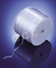 Clear elastic TPU tape
