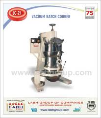Vacuum Batch Cooker
