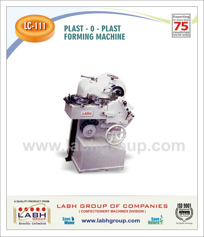 Plast-o-Plast Forming Machine