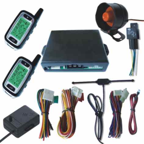 Two Way Car Alarm System