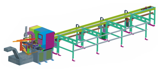 Automatic Steel Pipe Cutter