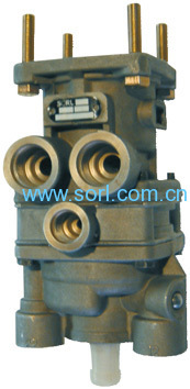 foot brake valve