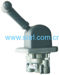 hand control valve