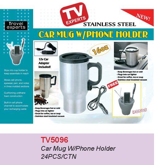 Car Mug & Phone Holder