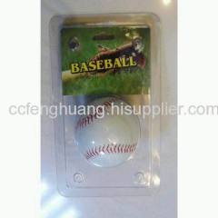 Baseball in Shrinked Pack