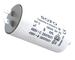 Metallized Polypropylene Capacitor