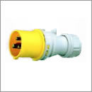 Screw type industrial plug