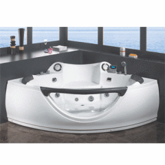 Corner Massage Bathtub