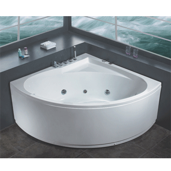 hydromassage whirlpool bathtubs