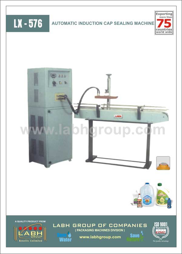 Automatic Induction Cap Sealing Machine