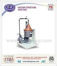 Vacuum Structure with Pan