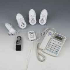 Telephone Control Socket System