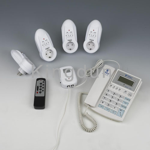 Telephone Control Socket System