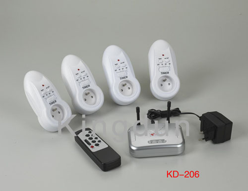 GSM Remote Control Sockets System