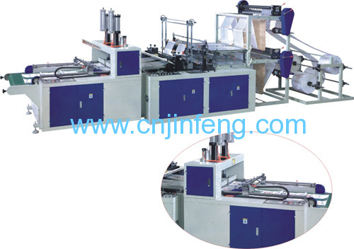 Automatic Double-layer Four-line Bag Making Machine