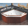 Bathtub with PS skirt