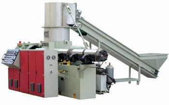 PE/PP Recycling & Granulating Line